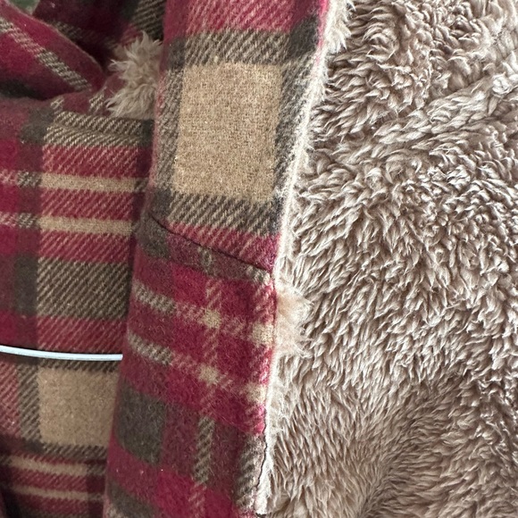 Reversible plaid jacket. NWT - Picture 10 of 11